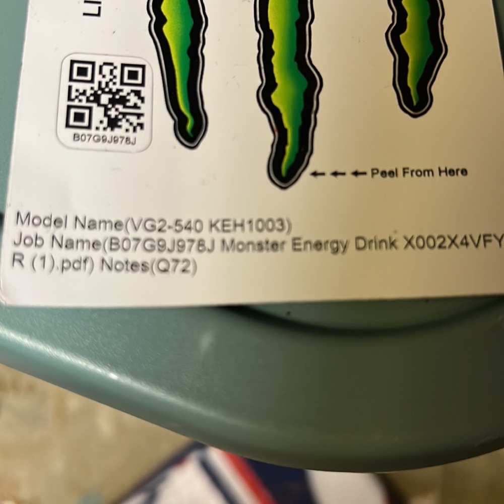 Sticker - Picture 2 of 3